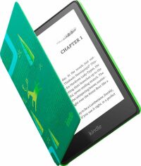 Акція на Amazon Kindle Paperwhite Kids 11th Gen. 8GB Emerald Forest від Y.UA