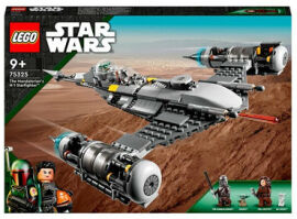 Акция на Конструктор Lego Star Wars Мандалорский звездный истребитель N-1 (75325) от Stylus