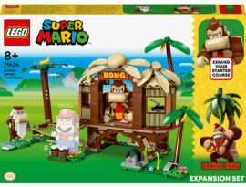 Акция на Конструктор Lego Super Mario Дом на дереве Донки Конг. Дополнительный набор (71424) от Stylus