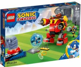 Акция на Конструктор Lego Ideas Sonic the Hedgehog Соник против смертельного робота-яйца 615 деталей (76993) от Stylus