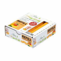 Акція на Змінні ароматичні чайні свічки Villa Verde Eco Candle Light Refill System Tropical Mango, 18 шт від Eva