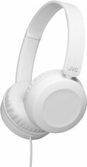 Акція на Навушники JVC HA-S31M White (HA-S31M-W-EX) від Rozetka