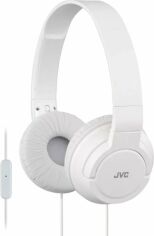 Акция на Навушники JVC HA-SR185 White (HA-SR185-WEF) от Rozetka