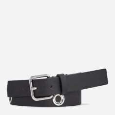 Акція на Ремінь жіночий з натуральної шкіри Tommy Hilfiger Tjw City Girl Belt AW0AW15112 95 см Чорний від Rozetka