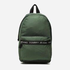 Акція на Рюкзак чоловічий Tommy Hilfiger Tjm Essential Dome Backpack AM0AM11175 Зелений від Rozetka