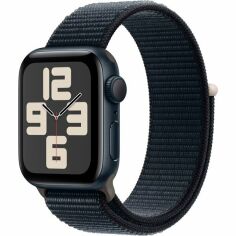 Акция на Смарт-часы Apple Watch SE GPS 40mm Midnight Aluminium Case with Midnight Sport Loop от MOYO