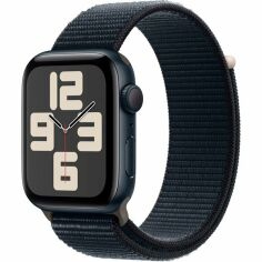Акция на Смарт-часы Apple Watch SE GPS 44mm Midnight Aluminium Case with Midnight Sport Loop от MOYO