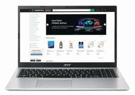 Акция на Ноутбук Acer Aspire 3 A315-58-553J (NX.ADDEU.02R) Pure Silver / Intel Core i5-1135G7 / RAM 16 ГБ / SSD 1 ТБ от Rozetka