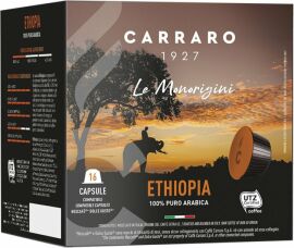 Акция на Кава в капсулах Carraro Ethiopia формат Dolce Gusto 7 г х 16 шт от Rozetka
