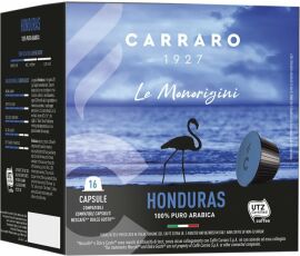 Акція на Кава в капсулах Carraro Honduras формат Dolce Gusto 7 г х 16 шт від Rozetka