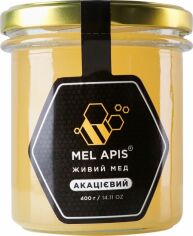 Акція на Мед натуральний Mel Apis Акацієвий 400 г (0.4 кг) від Rozetka
