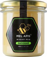 Акція на Мед натуральний Mel Apis Липовий 400 г (0.4 кг) від Rozetka