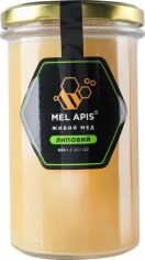 Акція на Мед натуральний Mel Apis Липовий 655 г (0.655 кг) від Rozetka