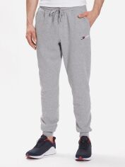 Акція на Спортивні штани чоловічі Tommy Hilfiger Regular Fit MW0MW30397 XL Сірі від Rozetka
