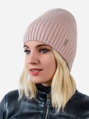 Акція на Шапка жіноча женская Malisa Гала ML10972 56-58 Світла Пудра від Rozetka