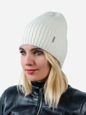 Акція на Шапка жіноча женская Malisa Гала ML10969 56-58 Біла від Rozetka