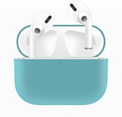 Акция на Чехол для наушников Tpu Case Mint Green for Apple AirPods Pro от Stylus