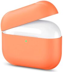 Акция на Чехол для наушников Tpu Case Papaya for Apple AirPods Pro от Stylus