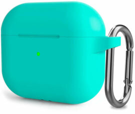 Акція на Чехол для наушников ArmorStandart Hang Case Mint Green (ARM60316) for Apple AirPods 3 від Stylus