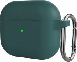 Акція на Чехол для наушников ArmorStandart Hang Case Dark Green (ARM60309) for Apple AirPods 3 від Stylus