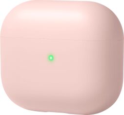 Акція на Чехол для наушников Elago Liquid Hybrid Case Lovely Pink (EAP3RH-LPK) for Apple AirPods 3 від Stylus