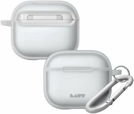 Акция на Чехол для наушников Laut Huex with Belt Frost (L_AP4_HX_F) for Apple AirPods 3 от Stylus