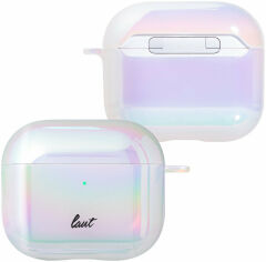 Акция на Чехол для наушников Laut Holo Pearl (L_AP4_HO_W) for Apple AirPods 3 от Stylus