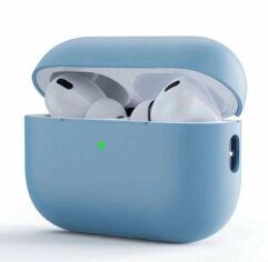 Акция на Чехол для наушников ArmorStandart Silicone Case Light Blue (ARM64535) for Apple AirPods Pro 2 от Stylus