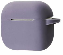 Акция на Чехол для наушников Tpu Case Shock-proof Lavender Gray for Apple AirPods 3 от Stylus