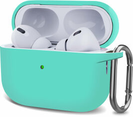 Акция на Чехол ArmorStandart Hang Case Mint Green (ARM68589) for Apple AirPods Pro 2 от Stylus