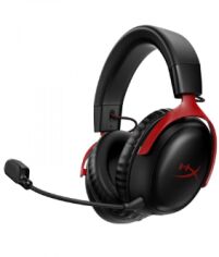 Акція на HyperX Cloud Iii Wl USB-A/USB-C Black/Red (77Z46AA) від Stylus