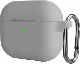 Акція на Чохол для навушників ArmorStandart Hang Case Light Grey (ARM60313) для Apple AirPods 3 від Y.UA