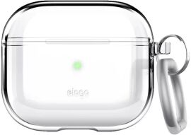 Акция на Чохол для навушників Elago Clear Case Transparent (EAP3CL-HANG-CL) для Apple AirPods 3 от Y.UA