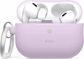 Акция на Чохол для навушників Elago Silicone Hang Case Lavender (EAPP2SC-HANG-LV) для Apple AirPods Pro 2 от Y.UA