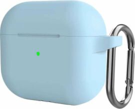 Акція на Чохол для навушників ArmorStandart Hang Case Light Blue (ARM60312) для Apple AirPods 3 від Y.UA
