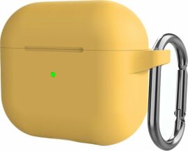 Акція на Чохол для навушників ArmorStandart Hang Case Yellow (ARM60325) для Apple AirPods 3 від Y.UA