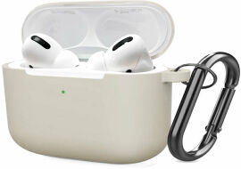 Акция на Чохол для навушників Tpu Case with Belt Rock Color for Apple AirPods Pro от Y.UA