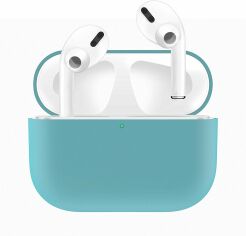 Акция на Чохол для навушників Tpu Case Mint Green for Apple AirPods Pro от Y.UA