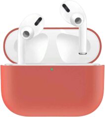 Акція на Чохол для навушників Tpu Case Orange for Apple AirPods Pro від Y.UA