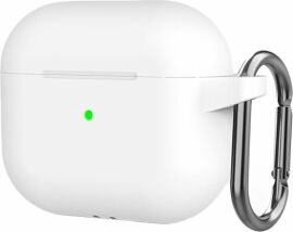 Акція на Чохол для навушників ArmorStandart Hang Case White (ARM60324) для Apple AirPods 3 від Y.UA