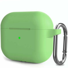 Акция на Чохол для навушників ArmorStandart Hang Case Matcha Green (ARM60315) для Apple AirPods 3 от Y.UA