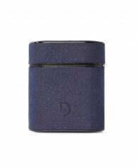 Акция на Чохол для навушників Decoded Leather Case Indigo Blue (D9APC2NY) for Apple AirPods от Y.UA