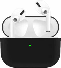 Акция на Чохол для навушників Tpu Case Black for Apple AirPods Pro от Y.UA