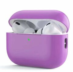 Акція на Чохол для навушників ArmorStandart Silicone Case Purple (ARM64540) для Apple AirPods Pro 2 від Y.UA