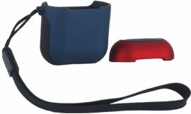 Акция на Чохол для навушників COTEetCI AP8 Armor Case with Belt Blue / Red (CS8123-RBB) for Apple AirPods от Y.UA
