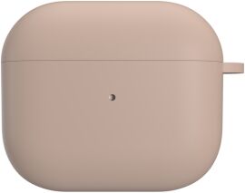 Акция на Чохол для навушників Switcheasy Skin Soft Touch Silicone Pink Sand (GS-108-174-193-140) для Apple AirPods 3 от Y.UA