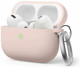 Акція на Чохол для навушників Elago Liquid Hybrid Hang Case Pink (EAPP2RH-HANG-PK) для Apple AirPods Pro 2 від Y.UA