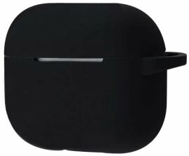Акція на Чохол для навушників Tpu Case Shock-proof Black для Apple AirPods 3 від Y.UA