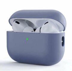 Акция на Чохол для навушників ArmorStandart Silicone Case Lavender Grey (ARM64543) для Apple AirPods Pro 2 от Y.UA