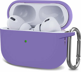 Акція на Чохол ArmorStandart Hang Case Purple (ARM68595) для Apple AirPods Pro 2 від Y.UA